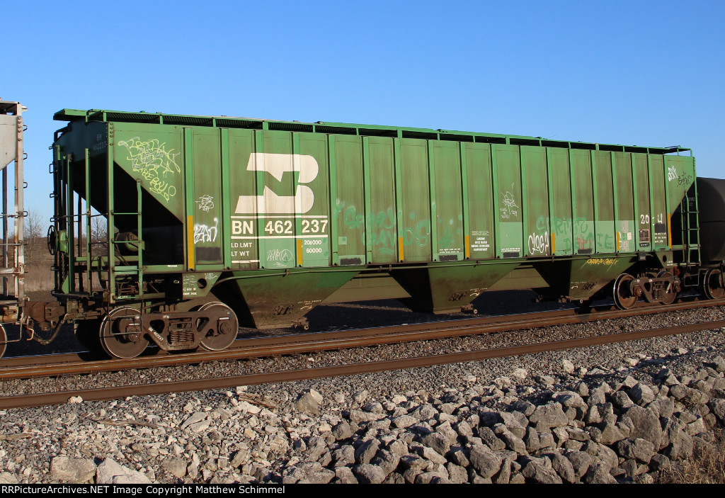 Burlington Northern Covered Hopper